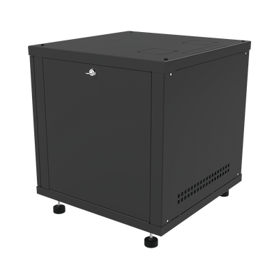 Gabinete Profesional para Telecomunicaciones de 12UR 638 mm Profundidad.