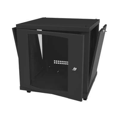 Gabinete Profesional para Telecomunicaciones de 12UR 638 mm Profundidad.