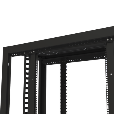 Gabinete para Telecomunicaciones Rack Estándar de 19" 42UR 600 mm Ancho x 1200 mm Profundidad. Fabricado en Acero.