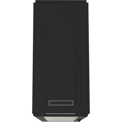 Gabinete para Telecomunicaciones Rack Estándar de 19" 42UR 600 mm Ancho x 1200 mm Profundidad. Fabricado en Acero.