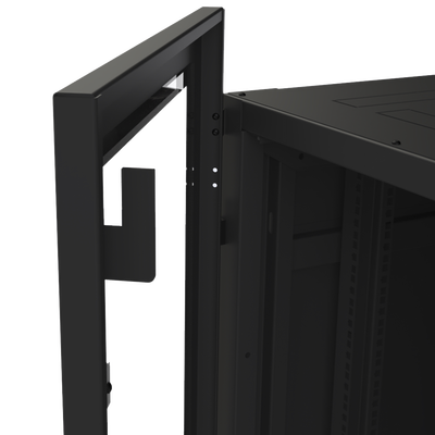 Gabinete para Telecomunicaciones Rack Estándar de 19" 42UR 600 mm Ancho x 1200 mm Profundidad. Fabricado en Acero.