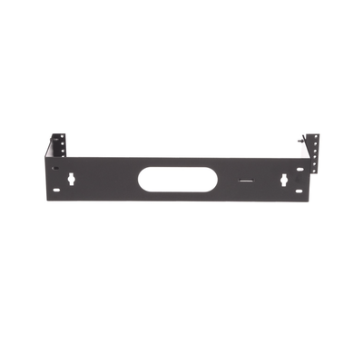 Rack Abierto de Instalación en Pared con Bisagras Profundidad de 159 mm 19 in de Ancho 2 UR Color Negro