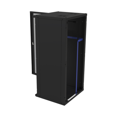 Gabinete de Pared Fijo Puerta Perforada Rack 19" de 24 UR.