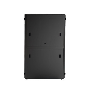 Gabinete FlexFusion™ XGL (Light) para Centros de Datos 42 UR 600 mm de Ancho 1070 mm de Profundidad Fabricado en Acero Color Negro