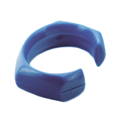Clip de identificación para Patch Cord Siemon Color Azul Bolsa con 25 piezas