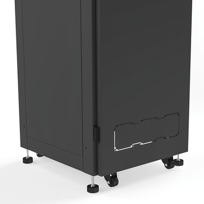 Gabinete para Telecomunicaciones Rack Estándar de 19" 42UR 600 mm Ancho x 600 mm Profundidad. Fabricado en Acero Se envía el Gabinete Armado.