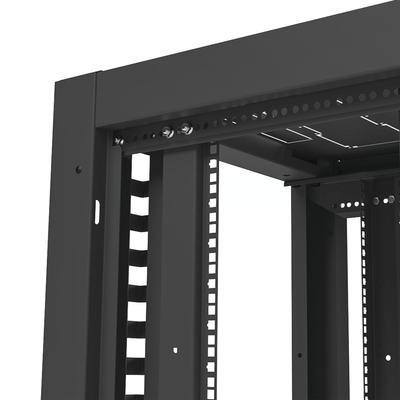 Gabinete para Telecomunicaciones Rack Estándar de 19" 42UR 600 mm Ancho x 600 mm Profundidad. Fabricado en Acero Se envía el Gabinete Armado.