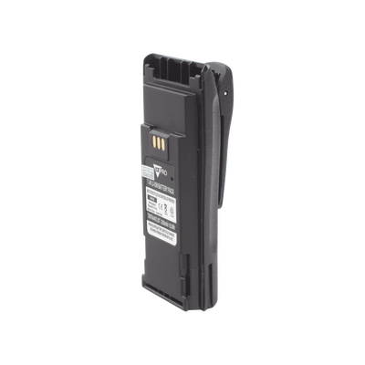 Batería de Li-Ion 2500 mAh. Para radios EP-450/ DEP 450/CP200/CP250/PR400/GP3388/CP080/150/200.(incluye clip)