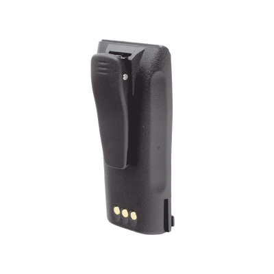 Batería de Li-Ion 2500 mAh. Para radios EP-450/ DEP 450/CP200/CP250/PR400/GP3388/CP080/150/200.(incluye clip)