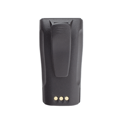 Batería de Li-Ion 2500 mAh. Para radios EP-450/ DEP 450/CP200/CP250/PR400/GP3388/CP080/150/200.(incluye clip)
