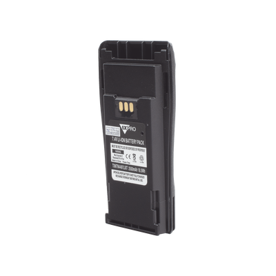 Batería de Li-Ion 2500 mAh. Para radios EP-450/ DEP 450/CP200/CP250/PR400/GP3388/CP080/150/200.(incluye clip)