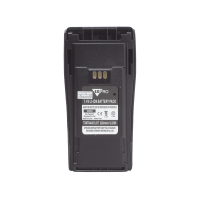 Batería de Li-Ion 2500 mAh. Para radios EP-450/ DEP 450/CP200/CP250/PR400/GP3388/CP080/150/200.(incluye clip)