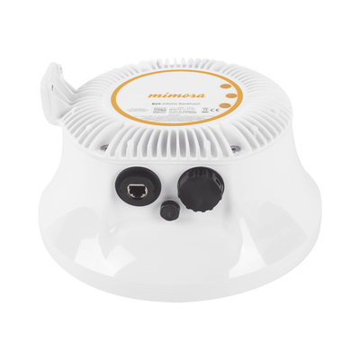 Radio Backhaul PTP en frecuencia 24 GHz MIMO 4X4:4 1.5 Gbps Antena integrada 33 dBi IP67 Puerto SFP Adaptación automática al entorno Sin interferencia