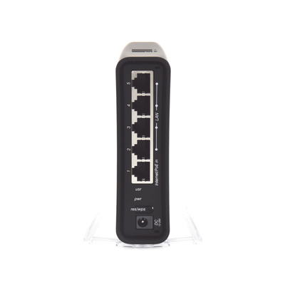 (hAP ac2) 5 Puertos Gigabit Ethernet 1 puerto USB Doble Banda 802.11 b/g/n/ac antena de 2.5 dBi hasta 500 mW de Potencia
