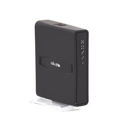 (hAP ac2) 5 Puertos Gigabit Ethernet 1 puerto USB Doble Banda 802.11 b/g/n/ac antena de 2.5 dBi hasta 500 mW de Potencia