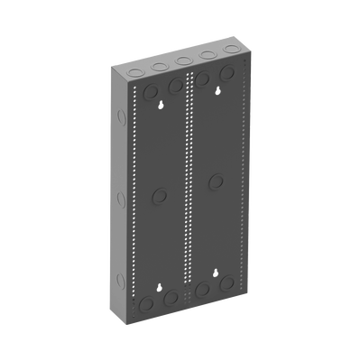 Gabinete de Medios de 28 Pulgadas de alto para Empotrar en Pared (360 x 716 x 95 mm).