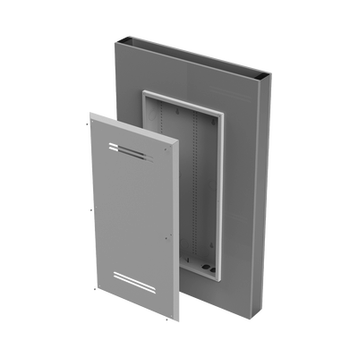 Gabinete de Medios de 28 Pulgadas de alto para Empotrar en Pared (360 x 716 x 95 mm).
