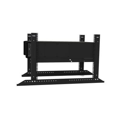 Juego de 2 Rieles para Soporte de Equipo Pesado en Rack 19" 96 cm de Profundidad