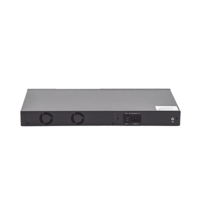 OLT de 4 puertos GPON con 4 puertos Uplink (2 puertos Gigabit Ethernet + 2 puertos Gigabit Ethernet SFP) hasta 512 ONUS