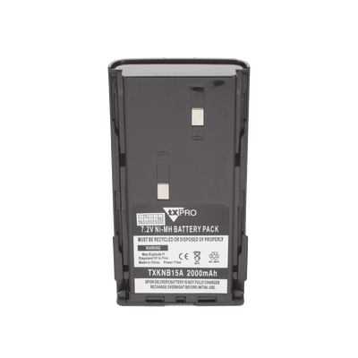 Batería Ni-MH 2000 mAh. Para radios Kenwood TK2100 TK3100 TK2102 (A) TK3102 (A)
