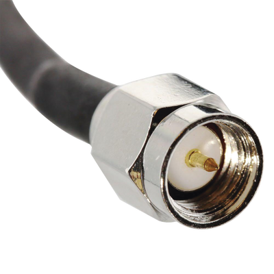 Antena Mini de Montaje Magnético con cable RG174 y conector SMA macho | Rango de Frecuencias 700-960 MHz 1710-2270 MHz | Ganancia Máxima 3.1 dB