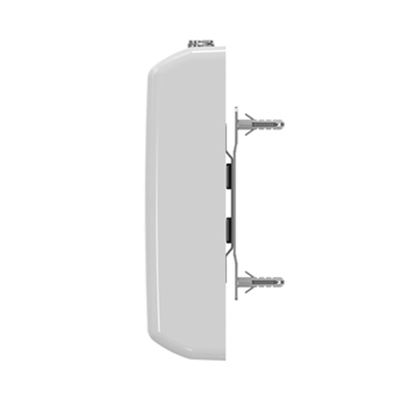Antena direccional tipo Panel para interior o exterior 806-960 / 1710-2500 MHz 8dBi con conector N-Hembra incluye montaje para pared