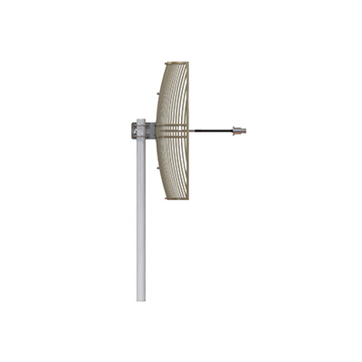 Antena direccional de rejilla 5.7 - 5.8 GHz 30 dBi Dimensiones 90 x 60 x 38 cm / Peso 4.5 kg