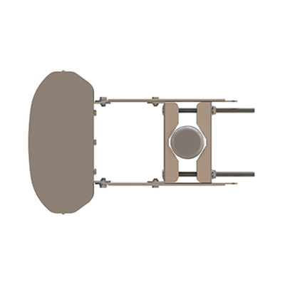 Antenas sectorial para 4G y 5G en 90º 12dBi doble banda rango de frecuencia (806-960 / 1710-1990 MHz).