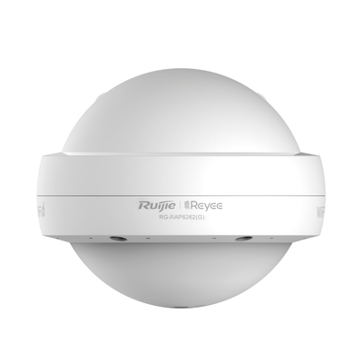 Punto de Acceso Mesh Wi-Fi 6 Exterior IP68 Wi-Fi 6 (802.11ax) 360 grados MU-MIMO2x2 hasta 256 clientes