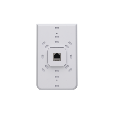 Access Point In Wall HD MU-MIMO 4x4 Wave 2 con 5 puertos (1 PoE entrada 802.3af/at PoE+ 1 PoE salida 48V y 3 Ethernet Passthrough) antena Beamforming ideal para suites