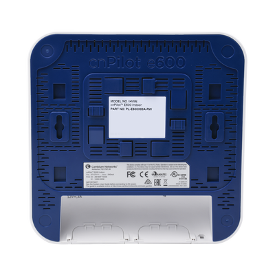 Access Point WiFi cnPilot e600 Indoor para alta cobertura y densidad de usuarios Doble Banda Wave 2 MU-MIMO 4X4 antena Beamforming Omnidireccional hasta 512 clientes