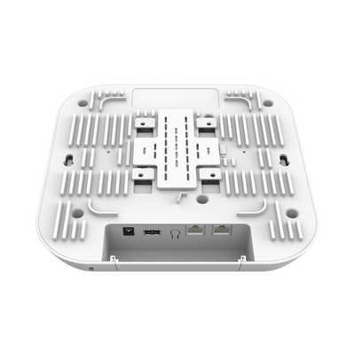 Punto de Acceso Empresarial XV3-8 Wi-Fi 6 para Interior / 5 Radios Definidos por Software (SDR) / Hasta 1 024 Clientes / Gestión desde la Nube cnMaestro / Montaje en Techo o Plafón