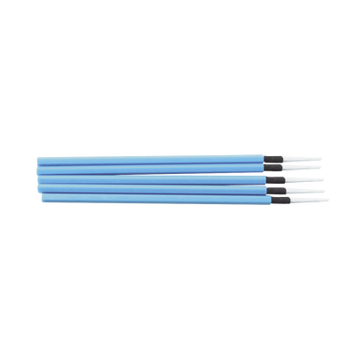 Hisopos para limpieza de puertos de fibra óptica 1.25 mm para adaptadores LC y MU 100 piezas