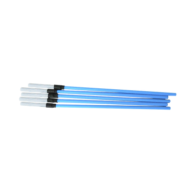 Hisopos para limpieza de puertos de fibra óptica 2.5 mm para adaptadores SC ST y FC 100 piezas