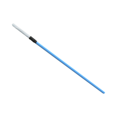 Hisopos para limpieza de puertos de fibra óptica 2.5 mm para adaptadores SC ST y FC 100 piezas