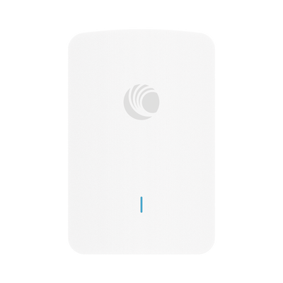 Punto de Acceso Empresarial Wi-Fi 6 de Pared Cambium Networks XV2-22H con 3 Puertos Gigabit (1 con Salida PoE) / Gestión desde la Nube / Alimentación PoE