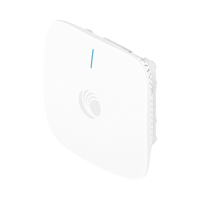 Punto de Acceso Empresarial Wi-Fi 6 Cambium Networks XV2-21X para Interior / Gestión desde la Nube cnMaestro / Seguridad WPA3 / Montaje en Techo o Plafón / Alimentación PoE / Hasta 256 Clientes