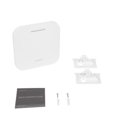 Punto de Acceso Mesh 2x2 WiFi 6 Para Gran Capacidad de Usuarios Hasta 1 200 Mbps (5 GHz) y 574 Mbps (2.4 GHz) Soporta PoE 802.3af Compatible con 802.11a/b/g/n