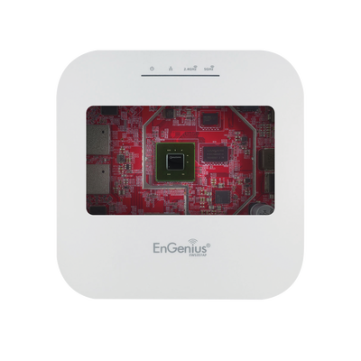 Punto de Acceso Mesh 2x2 WiFi 6 Para Gran Capacidad de Usuarios Hasta 1 200 Mbps (5 GHz) y 574 Mbps (2.4 GHz) Soporta PoE 802.3af Compatible con 802.11a/b/g/n