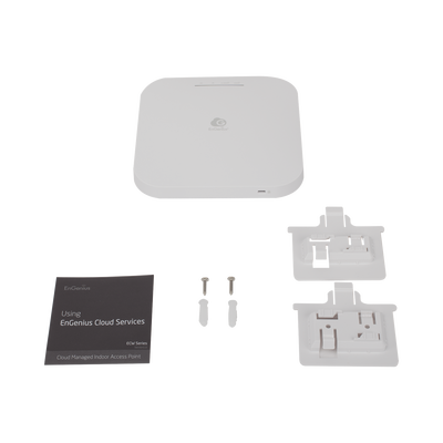 Punto de Acceso Wi-Fi 6 para Interior 2X2 Administración en Nube Para Gran Capacidad de Usuarios Hasta 1 200 Mbps (5GHz) y 574 Mbps (2.4GHz) Modo Mesh Soporta PoE 802.3af