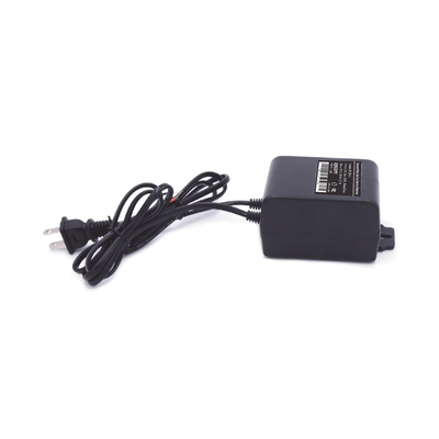 9 Vca / 2.7 A / 25 VA / Transformador / Voltaje de entrada 120 Vca / Para Usos Múltiples / Video Vigilancia Acceso Asistencia Alarmas Bocinas Etc.