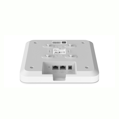 Punto de Acceso Mesh Wi-Fi 6 para Interior se Instala en Techo o Pared hasta 512 Usuarios y 3.2 Gbps Doble Banda 802.11ax MU-MIMO 4x4