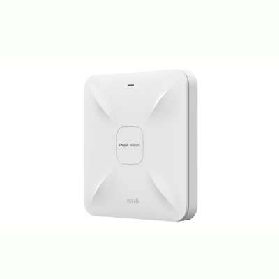 Punto de Acceso Mesh Wi-Fi 6 para Interior se Instala en Techo o Pared hasta 512 Usuarios y 3.2 Gbps Doble Banda 802.11ax MU-MIMO 4x4
