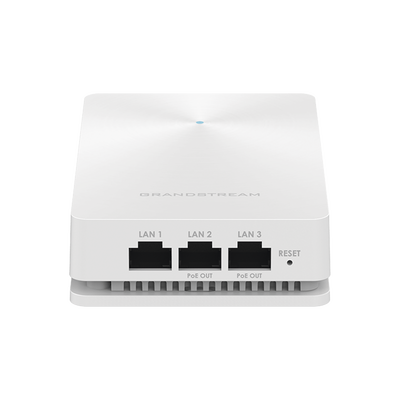 Punto de acceso Wi-Fi 802.11 ac 2.03 Gbps de pared Wave-2 MU-MIMO 4x4:4 (5GHz) y MU-MIMO 2x2:2 (2.4GHz) con administración desde la nube gratuita o stand-alone.
