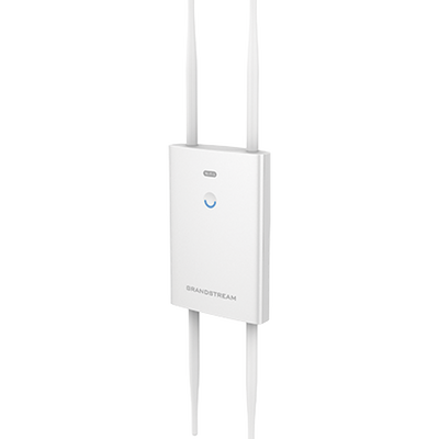 Punto de acceso para exterior Wi-Fi 6 802.11 ax 3.55 Gbps MU-MIMO 4x4:4 con administración desde la nube gratuita o stand-alone.