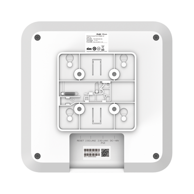 Punto de Acceso Mesh Wi-Fi 6 con doble puerto multi-gigabit 2.5G Interior en Techo hasta 5.9 Gbps doble banda 802.11 AX6000 MU-MIMO 4x4