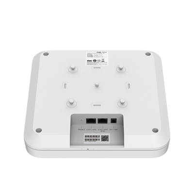 Punto de Acceso Mesh Wi-Fi 6 con doble puerto multi-gigabit 2.5G Interior en Techo hasta 5.9 Gbps doble banda 802.11 AX6000 MU-MIMO 4x4