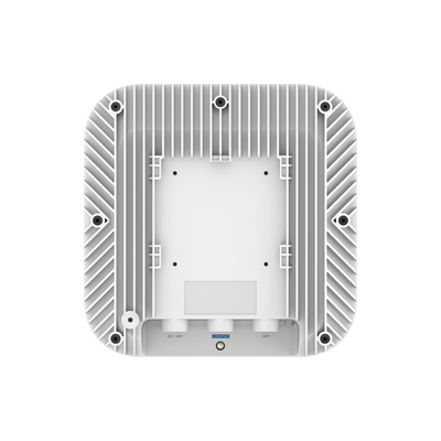 Punto de Acceso Mesh Wi-Fi 6 Industrial para Exterior Omnidireccional 5.95Gbps MU-MIMO 4x4 360° Filtros Anti Interferencia y Auto Optimización con IA puerto eth 2.5G y SFP