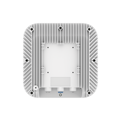 Punto de Acceso Mesh Wi-Fi 6 Industrial para Exterior Omnidireccional 5.95Gbps MU-MIMO 4x4 360° Filtros Anti Interferencia y Auto Optimización con IA puerto eth 2.5G y SFP