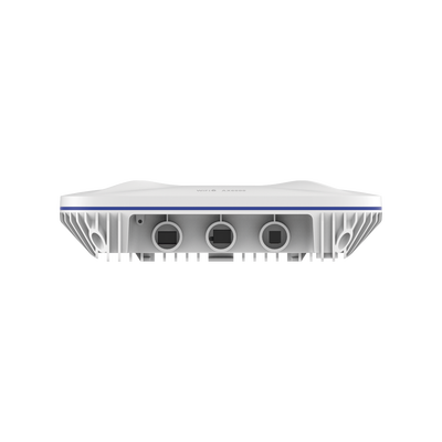 Punto de Acceso Mesh Wi-Fi 6 Industrial para Exterior Omnidireccional 5.95Gbps MU-MIMO 4x4 360° Filtros Anti Interferencia y Auto Optimización con IA puerto eth 2.5G y SFP